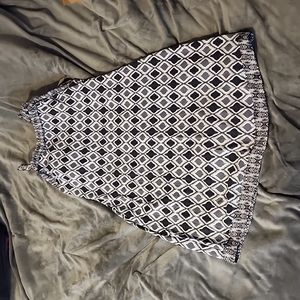 Title nine summer dress with built in bra for comfort